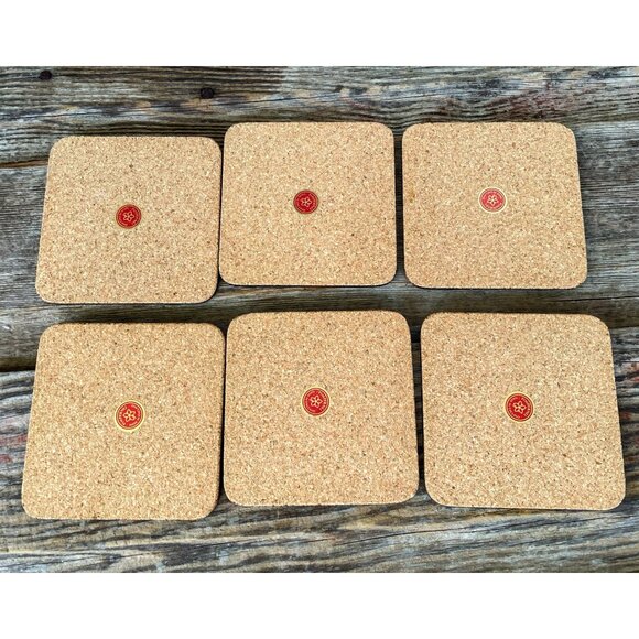 Vintage 1970s Pimpernal England Set of 6 Christmas Cat Kitty Coasters - Picture 8 of 10